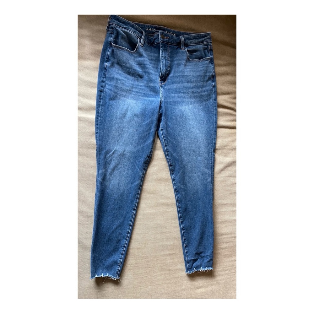 AE Super Hi-Rise Jegging ✨Dream Jean Collection✨